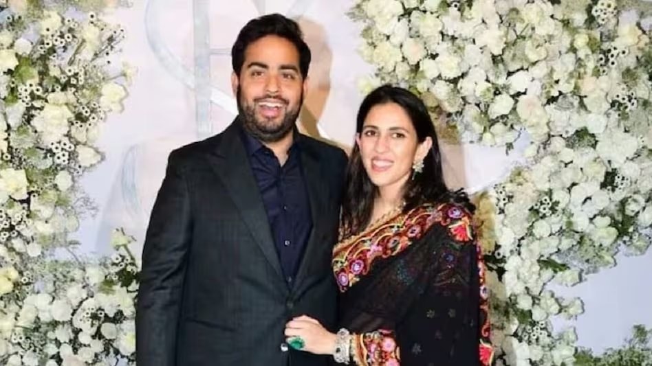 akash ambani wife