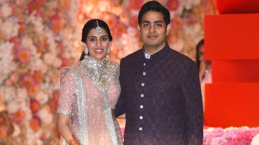 akash ambani wife