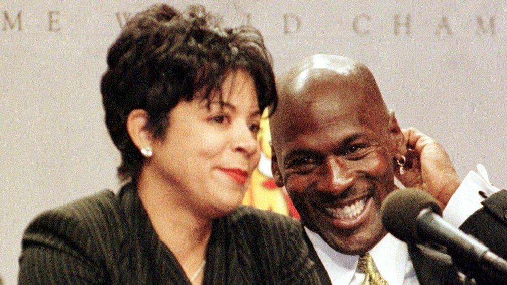 michael jordan first wife