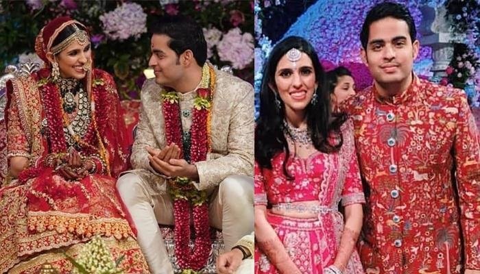 akash ambani wife