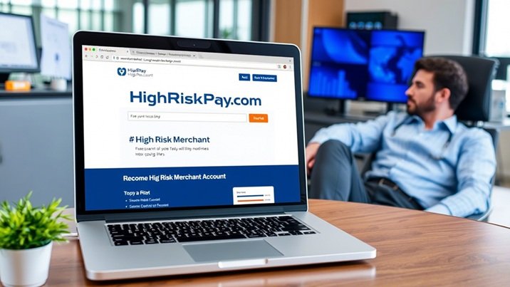 high risk merchant account at highriskpay.com