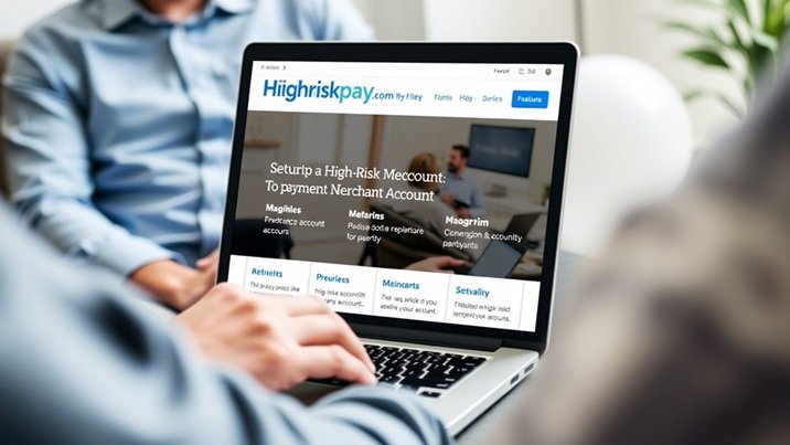 high risk merchant account at highriskpay.com